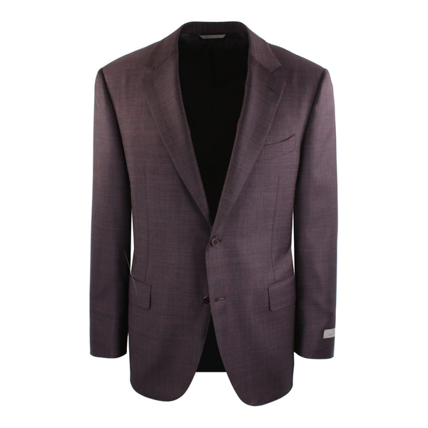 Canali Brown/Red Suit