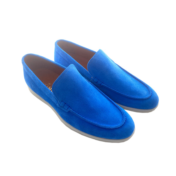 L'uomo Suede Loafers