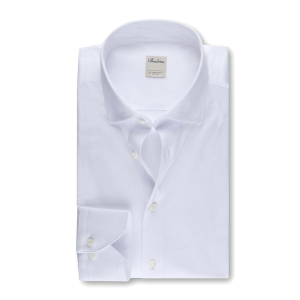 Stenstroms Slimline Soft Cotton Jersey Shirt