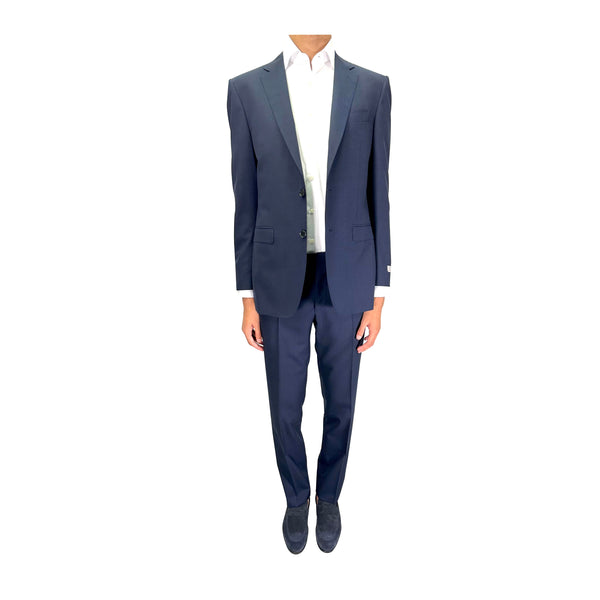 Canali Micro Check Suit