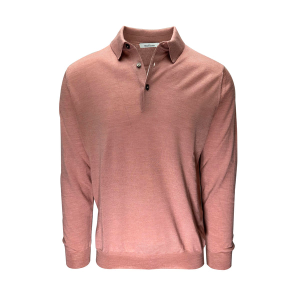 Gran Sasso Silk Mix Knitted Polo