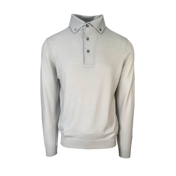 Gran Sasso Knitted Polo
