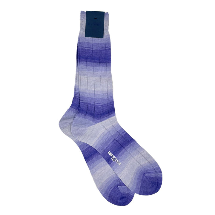 Bresciani Colourtone Woven Socks 2