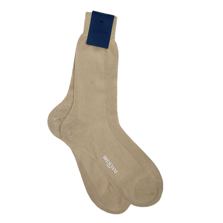 Bresciani Plain socks 1