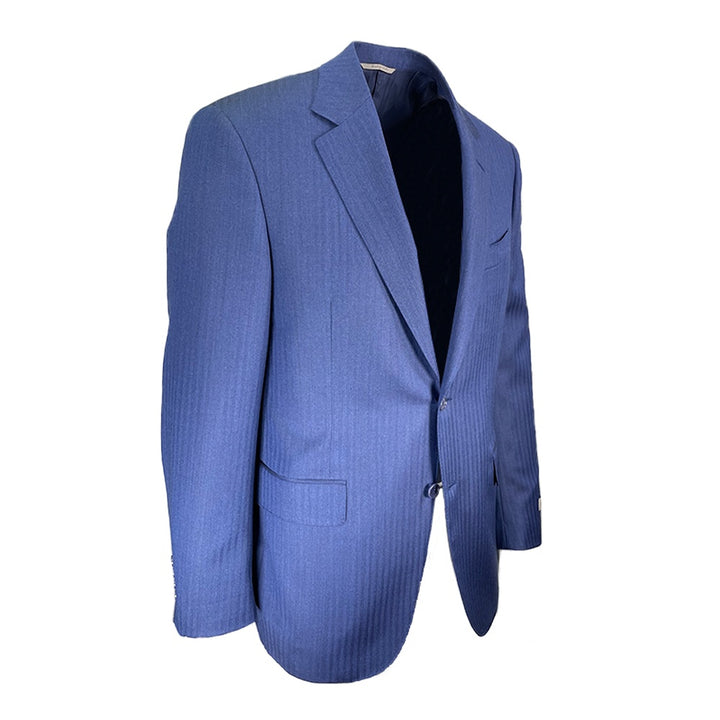 Canali Herringbone Suit 2