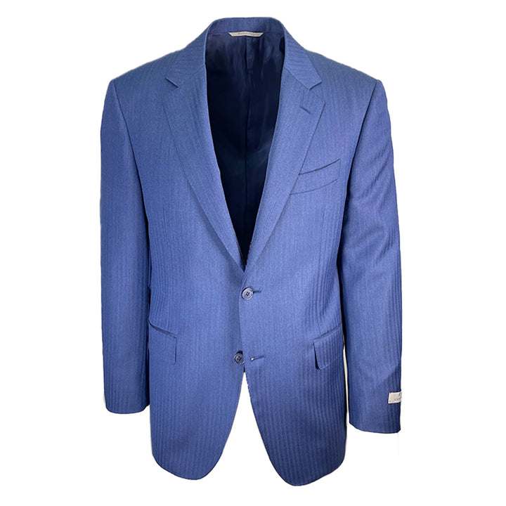 Canali Herringbone Suit 3