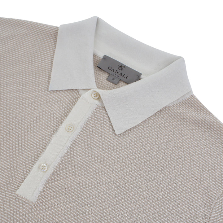 Canali Knitted Polo 4