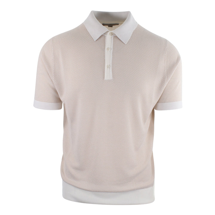 Canali Knitted Polo 8