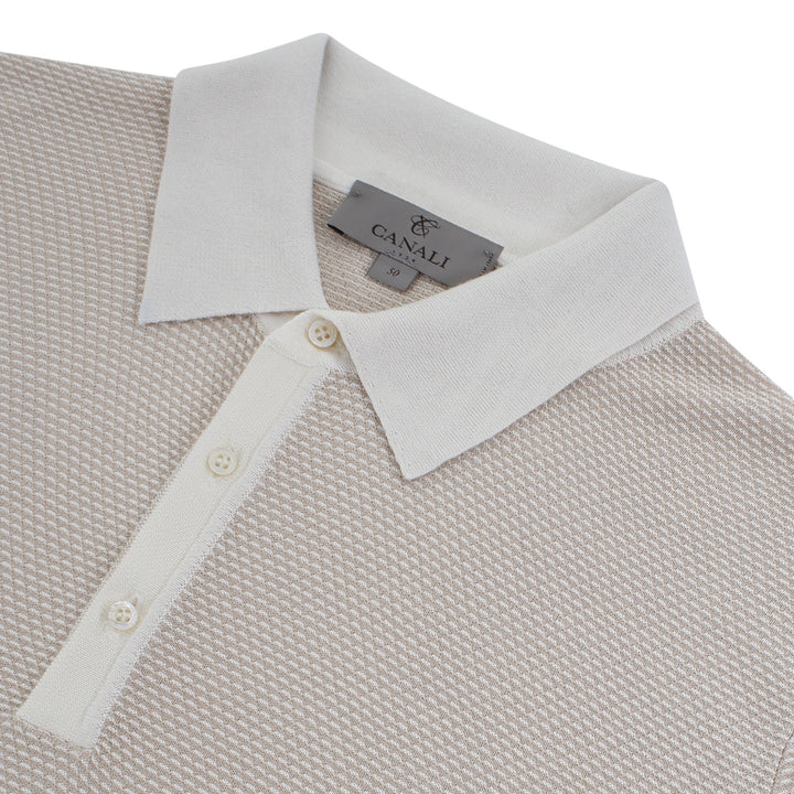 Canali Knitted Polo 9