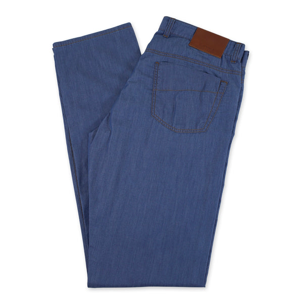 Canali Light Blue Jeans 2