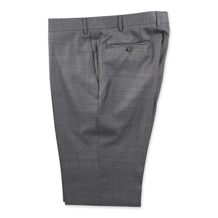 Canali Mid Grey Trousers1