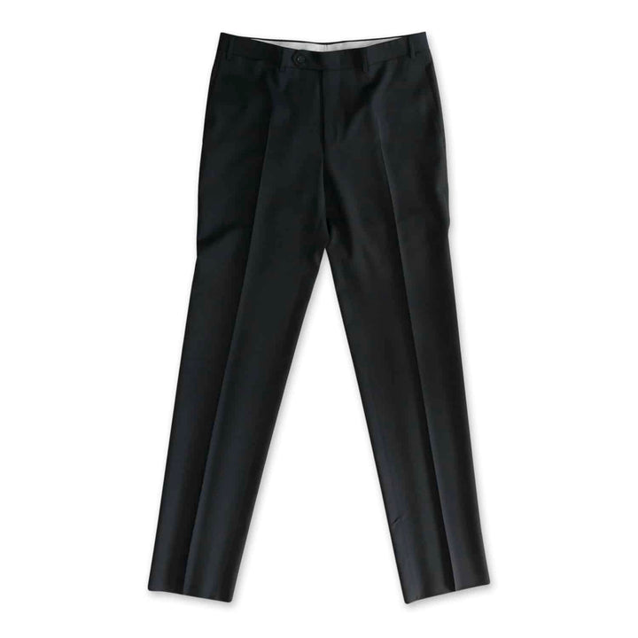 Canali Flat Front Trousers