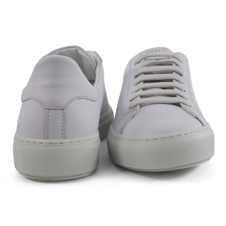 Canali White Trainers 1