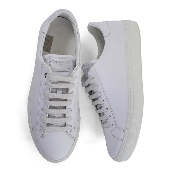 Canali White Trainers 2