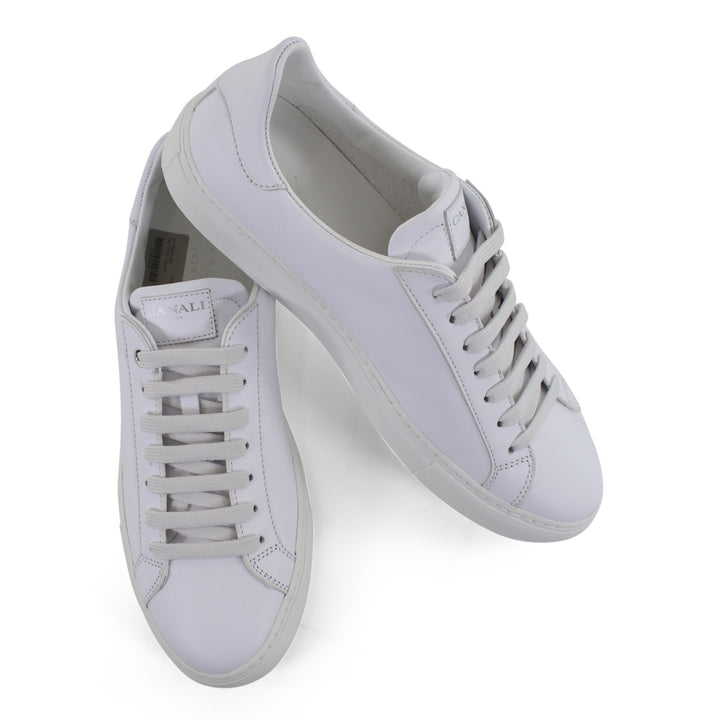 Canali White Trainers 3