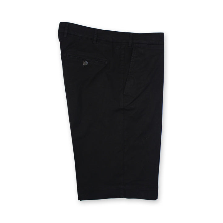 Canali black Shorts. 1JPG
