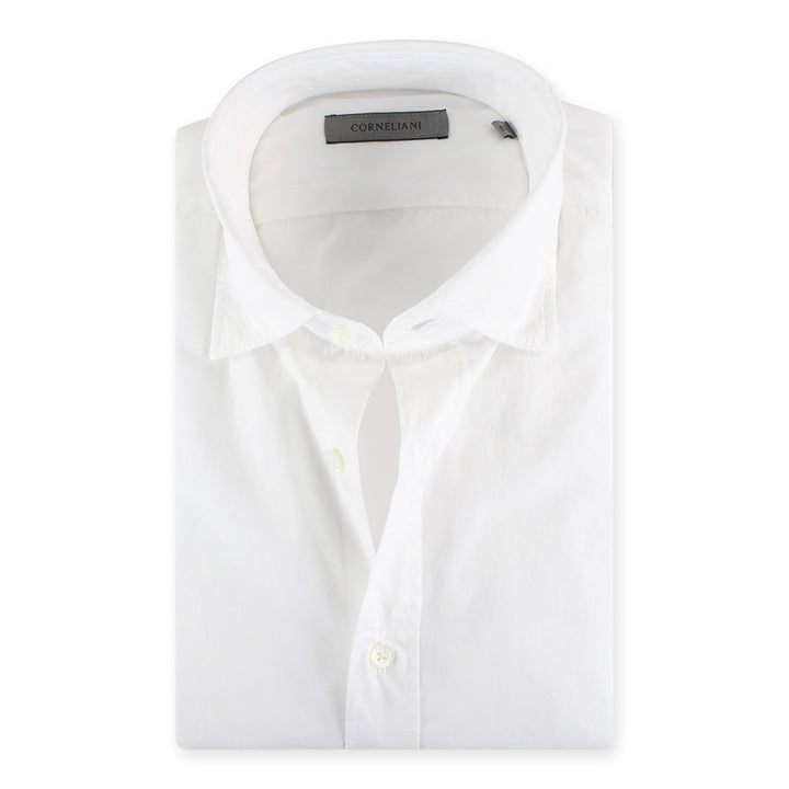 Corneliani-White-Cssual-Shirt-2