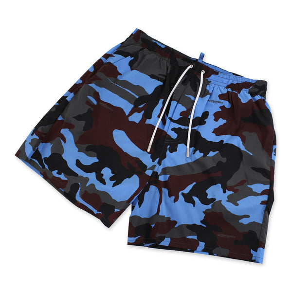 DSquared Blue Camouflage Swimming Shorts 1