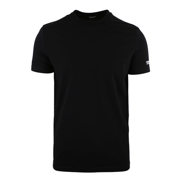 DSquared T-Shirt Made with Love Arm Logo 3