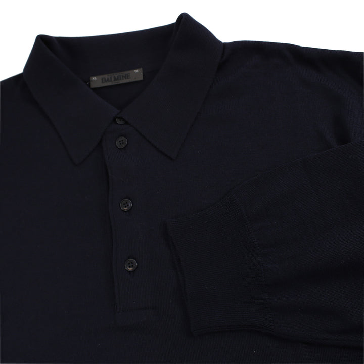 Dalmine Navy Polo – L'uomo Menswear