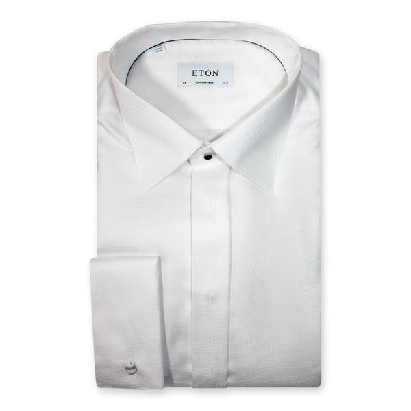 Eton Self Dress Shirt 1