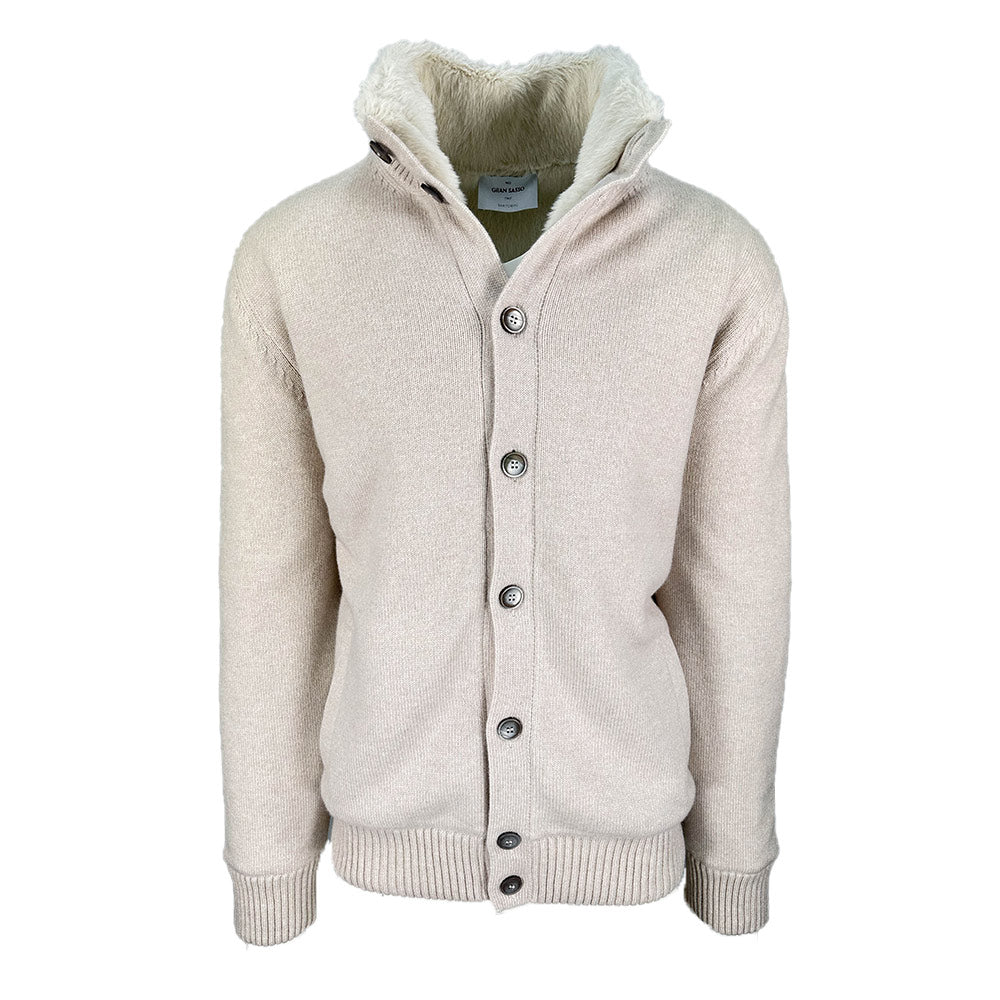 Gran Sasso Cashmere Fur Lined Casual Jacket – L'uomo Menswear