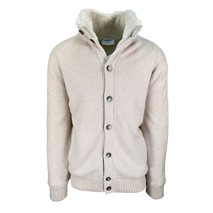 Gran Sasso | Taupe Beige Pure Cashmere Crewneck