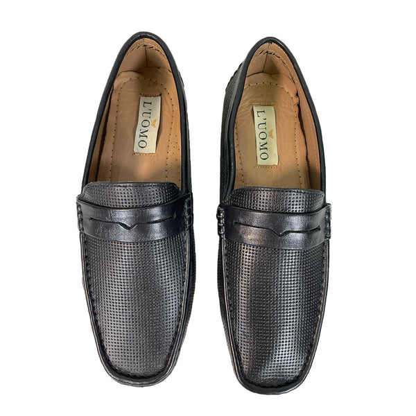 L'uomo Naples Perforated Shoes