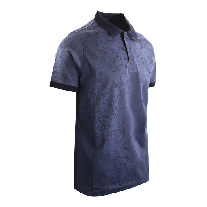 L&#8217;uomo Patterned Polo S:S 5