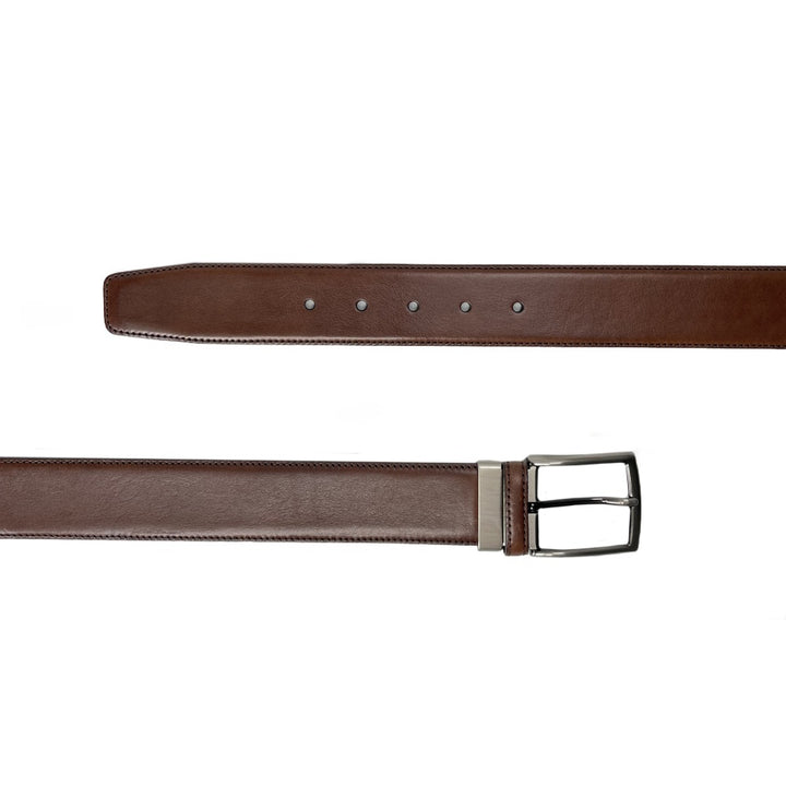 L&#8217;uomo Plain Leather Belt 1