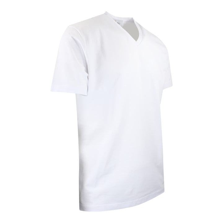 L&#8217;uomo-White-V-Neck-T-Shirt-3