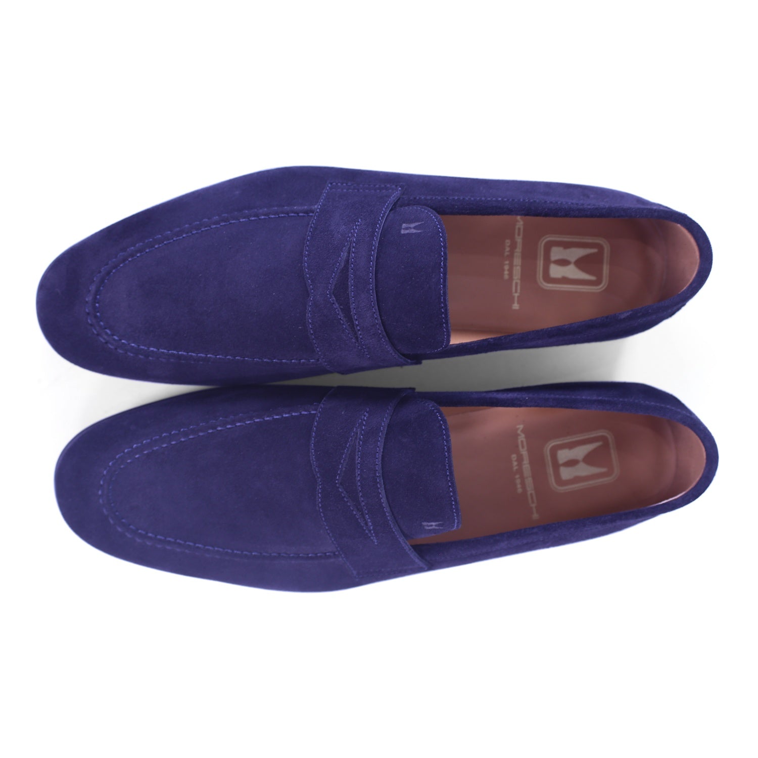 Moreschi Suede Shoes – L'uomo Menswear