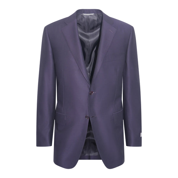 Canali Dark Purple Suit