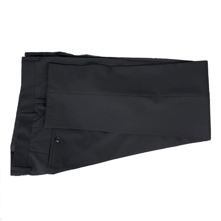 Roy Robson Plain Black Trousers 1