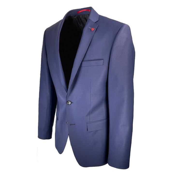 Roy Robson Plain Mid-Blue Suit 2