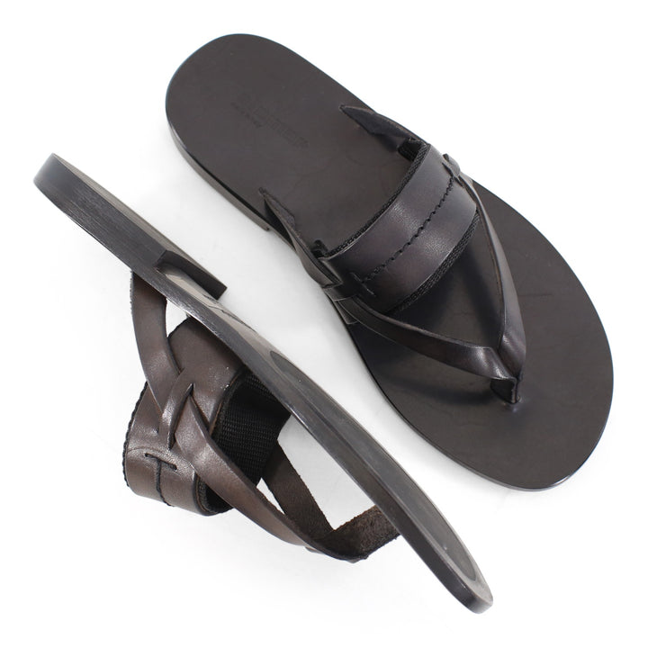 Stemar Black Sandals 3