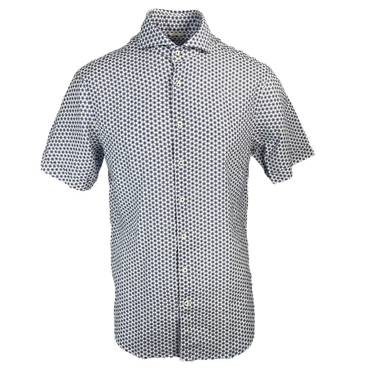 Stenstroms Blue Petal S:S Jersey Shirt 1