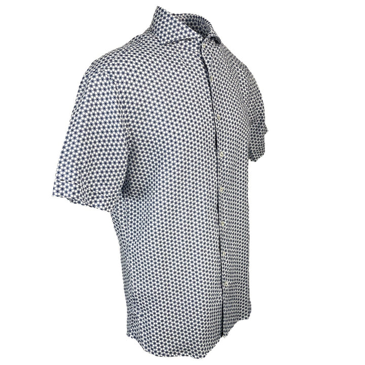 Stenstroms Blue Petal S:S Jersey Shirt 3