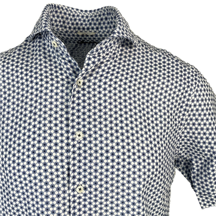 Stenstroms Blue Petal S:S Jersey Shirt 5