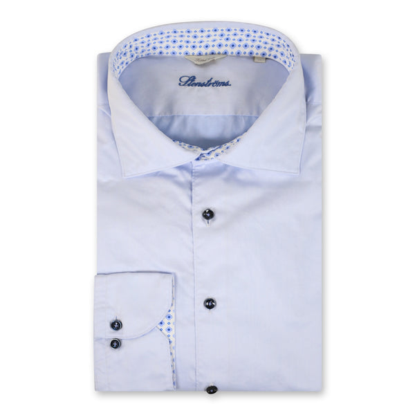 Stenstroms-Blue-Poplin-Shirt-1
