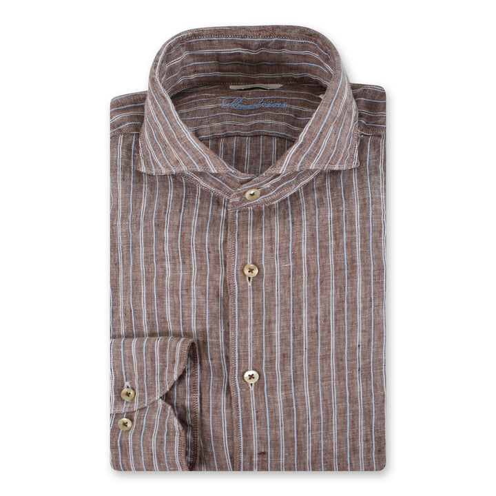 Stenstroms Striped Linen Shirt 1