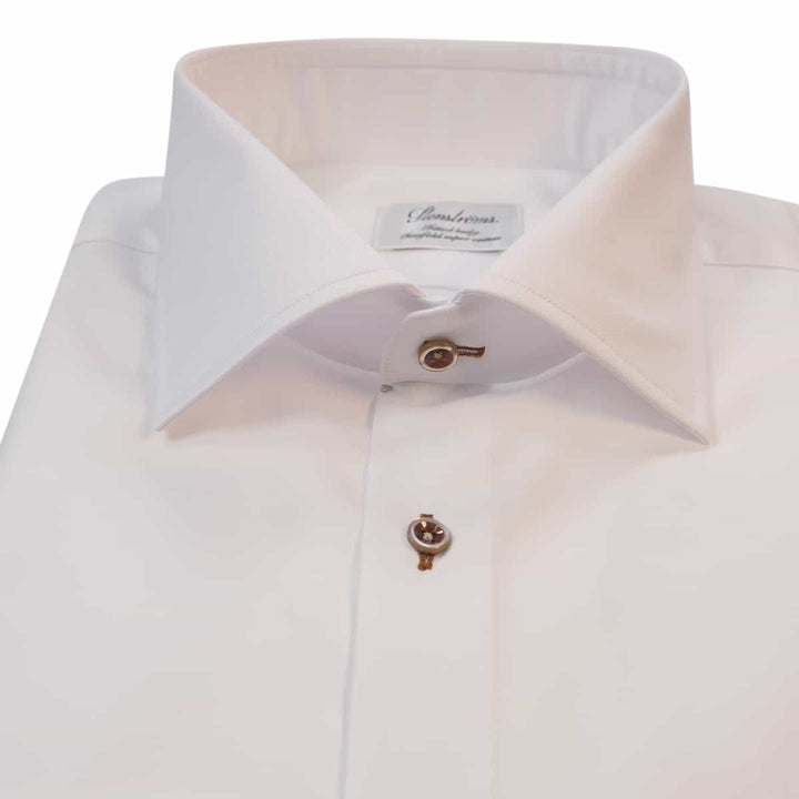 Stenstroms-White-Brown-Buttons-Shirt-3.jpg