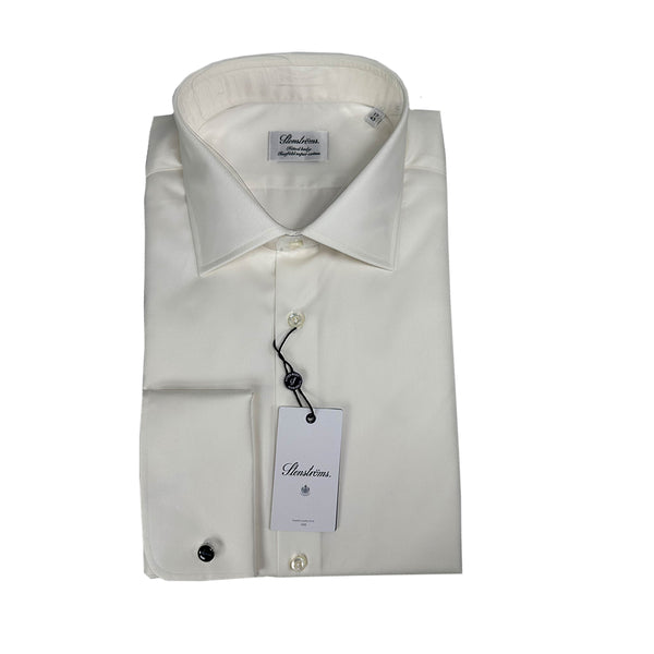 Stenstroms Double Cuff Shirt Fitted Body