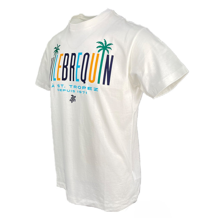 Vilebrequin Palm Print S:S T-Shirt2