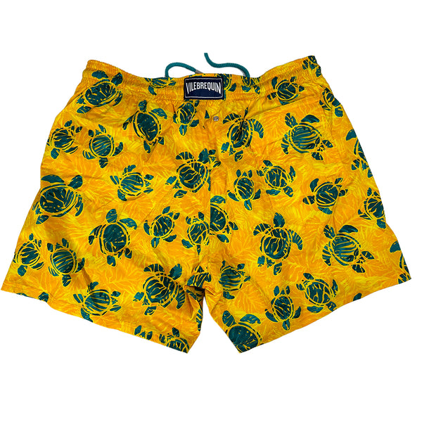 Vilebrequin Yellow Swim Shorts